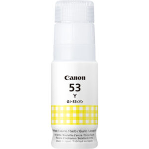 Canon - Serbatoio di inchiostro GI-53 - Giallo - 4690C001 - 60 ml