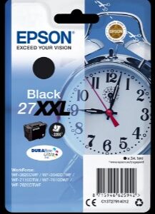 Epson 27 XXL nero Cartuccia d'inchiostro (C13T27914012)