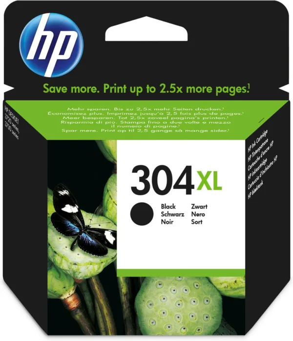 HP 304 XL Cartuccia Originale NERO