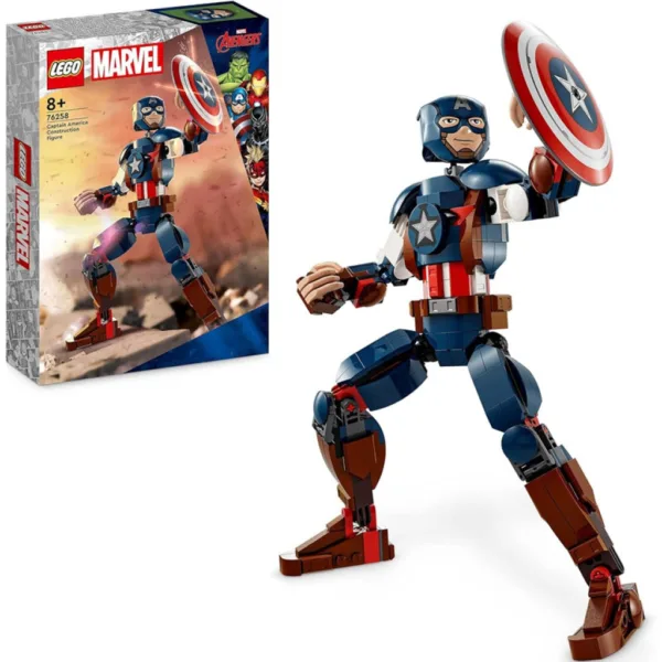 LEGO PERSONAGGIO CAPITAN AMERICA