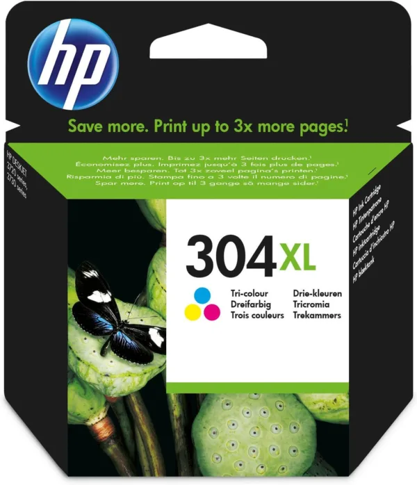 HP 304 XL Cartuccia Originale COLORI