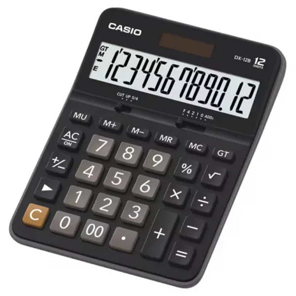 CALCOLATRICE DA TAVOLO DX-12B 12 CIFRE CASIO